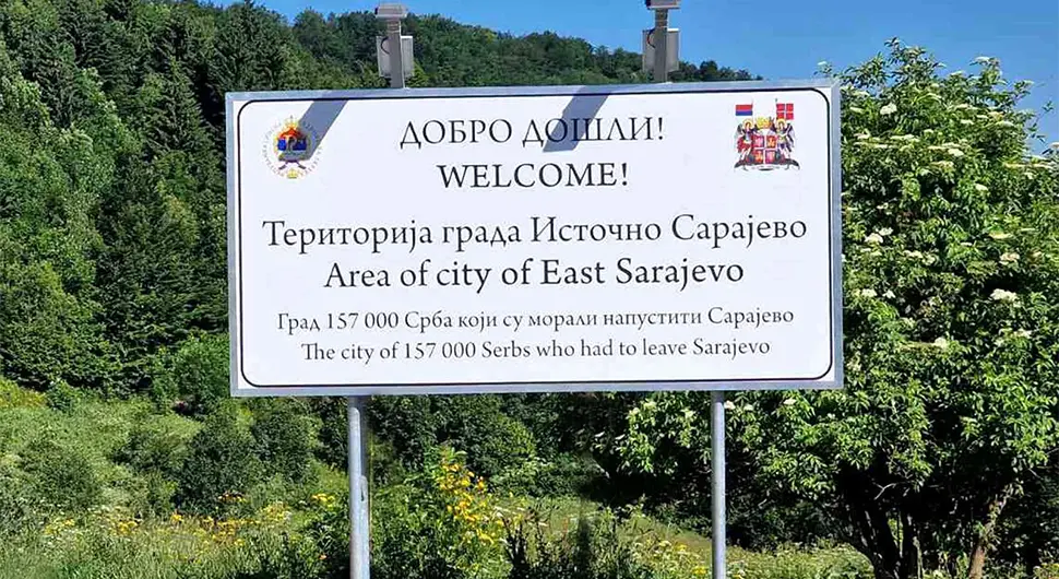 Načelnik Kalinovika: Podrška gradonačelniku Čosiću, Sarajevo krivo za progon 157.000 Srba