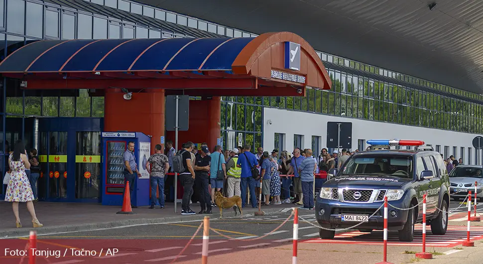 Pucnjava na aerodromu u Kišinjevu, dvije osobe poginule