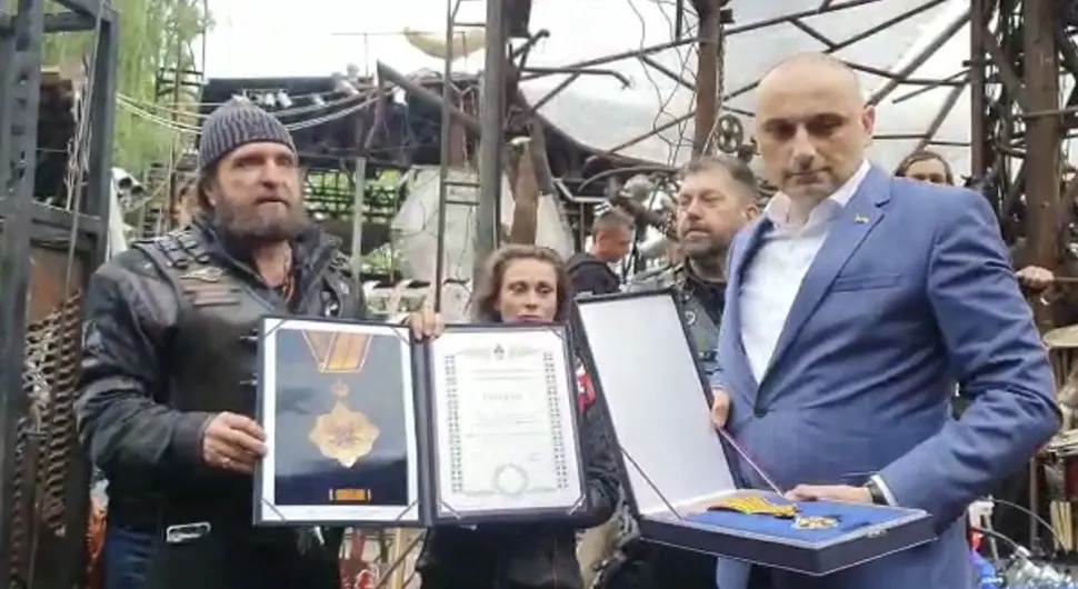 Banjac uručio Orden časti Zaldastanovu