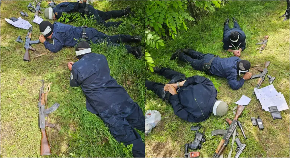 "Dole glavu, bre!": Ovako su srpski policajci uhapsili Kurtijeve "specijalce"