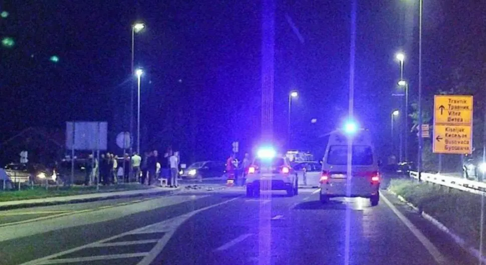 Pogledajte spašavanje povrijeđenih nakon stravične saobraćajne nezgode