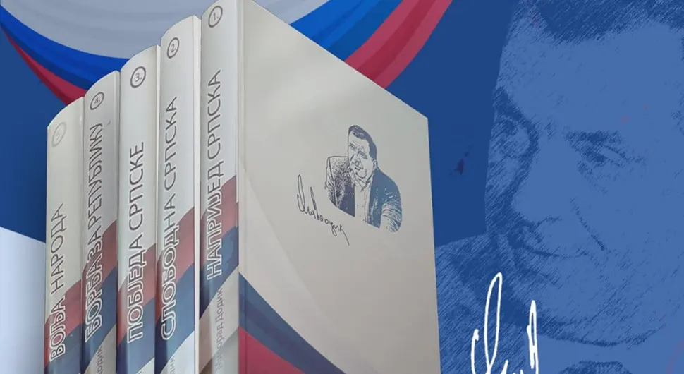 Sutra u Beču promocija sabranih djela Milorada Dodika