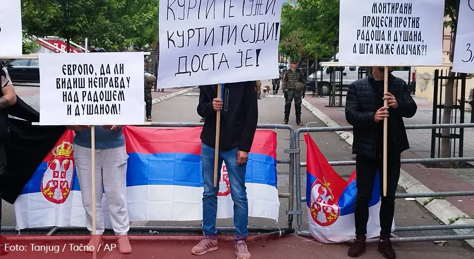 Nastavljena mirna okupljanja na KiM
