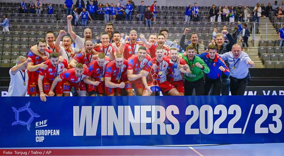 Vojvodina osvajač EHF Evropskog kupa
