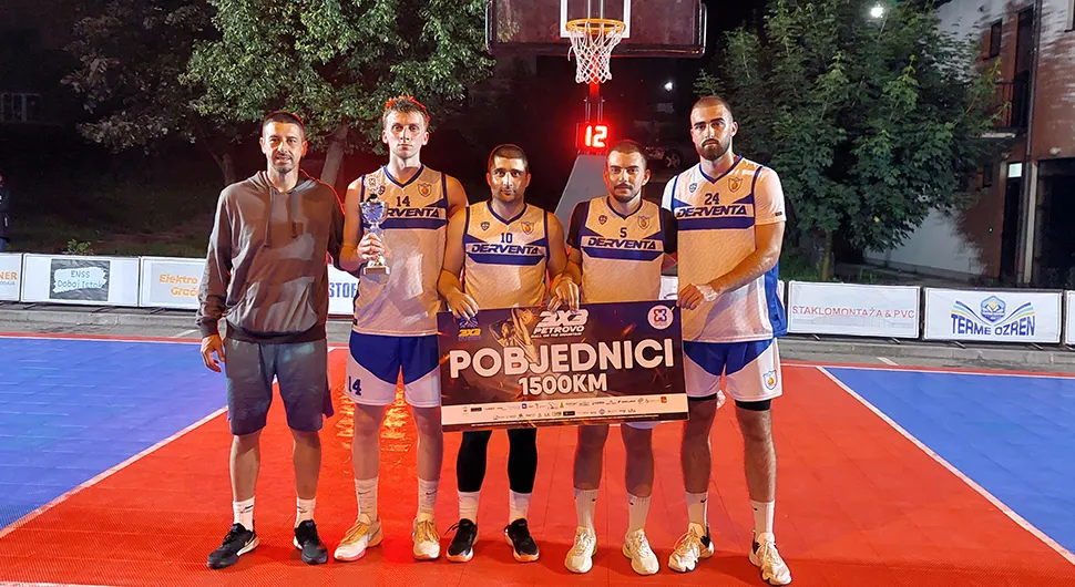 Klub Monte Karlo iz Dervente šampion 3x3 turnira