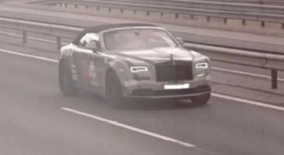 Neslavni rekorder u Sloveniji: Žestoko kažnjen vozač Rolls Royce-a!