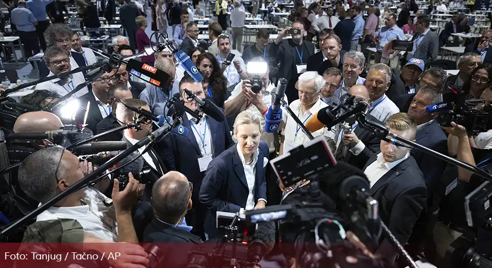 Alternativa za Njemačku želi "kontrolisanu razgradnju" EU, Orban glavni saveznik