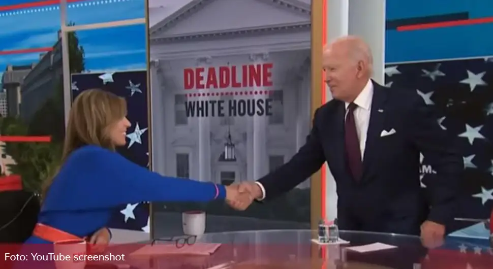 Nije se dugo čekalo na novi gaf: "Šta to za ime Boga Džo Bajden radi?!"