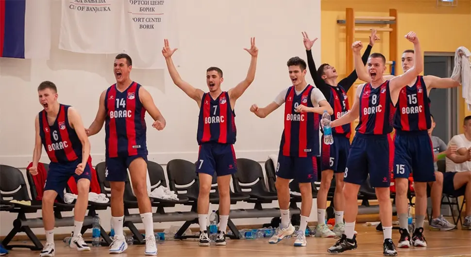 Titula juniora KK Borac u prvenstvu BiH dokaz dobrog rada u klubu
