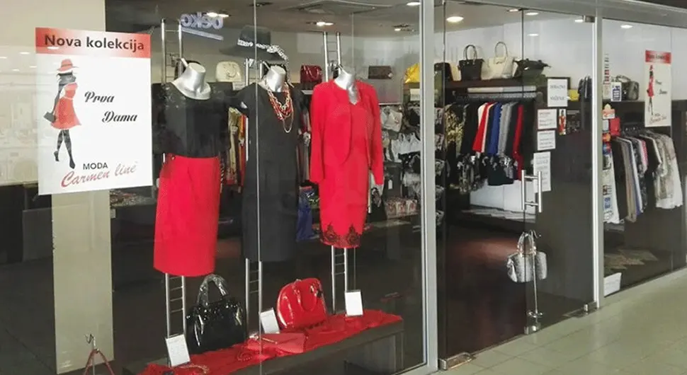 Modna kuća "Carmen line" ide u stečaj