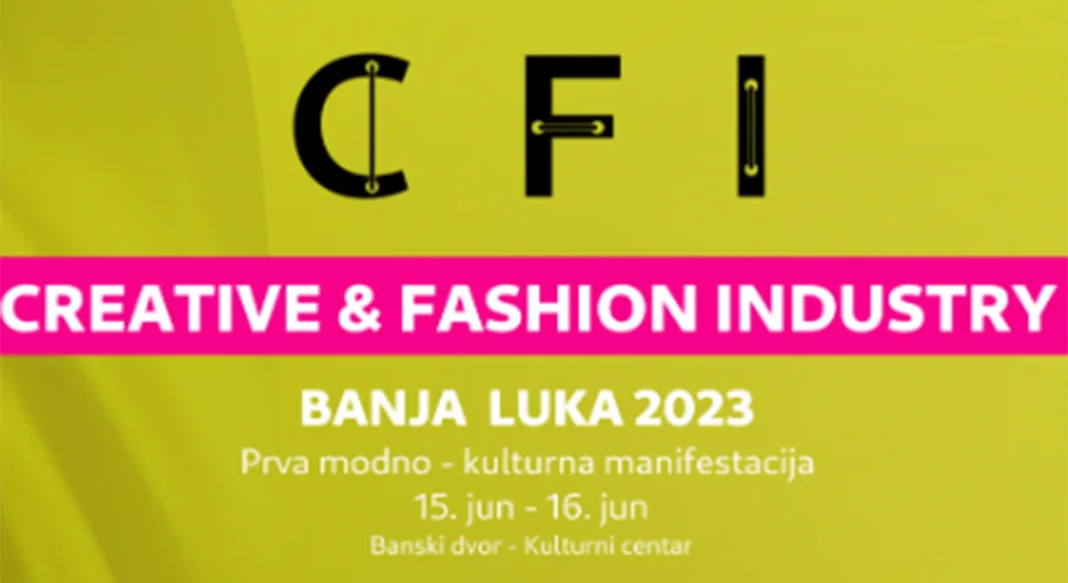 Sve spremno za otvaranje prve kulturno modne manifestacije "Creative & Fashion Industry"