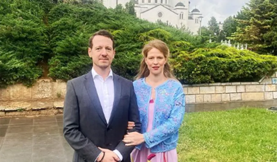 Trudna princeza Danica Karađorđević