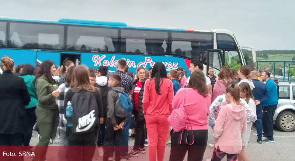 Sutra i u nedjelju ispraćaj djece sa Kosmeta