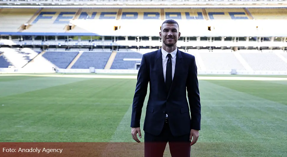 Transfer Edina Džeke u turskoj štampi: Fenerbahče doveo kralja golgetera