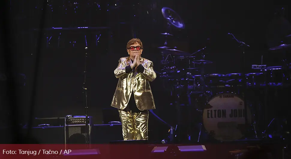 Elton Džon se oprostio od publike na poznatom festivalu: "Posebna i emotivna noć"