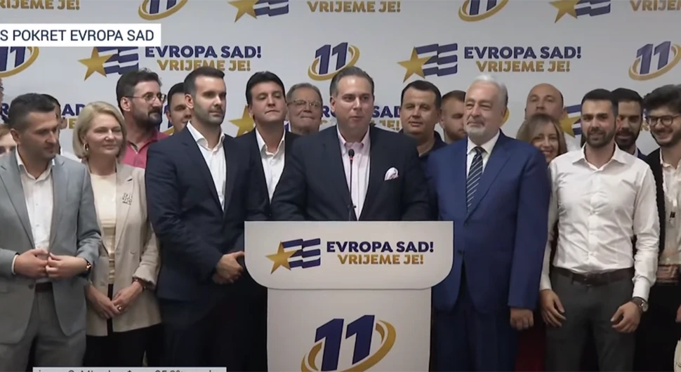 Pokret Evropa sad će imati najviše poslanika