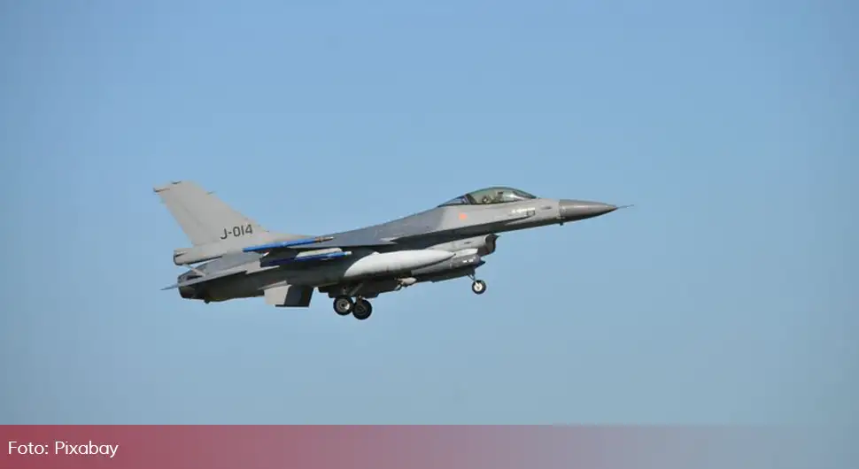 Америка шаље Кијеву наоружање за авионе Ф-16