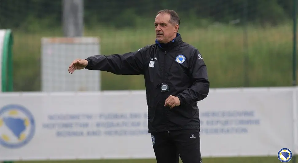 Oglasio se Fudbalski savez BiH o raskidu saradnje s Hadžibegićem