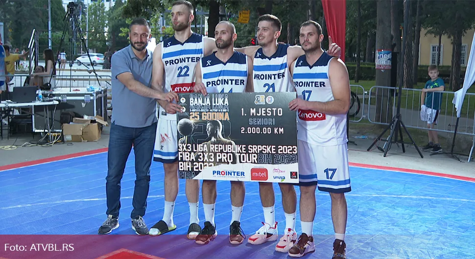 FIBA 3x3: “Prointer” najbolji u Banjaluci