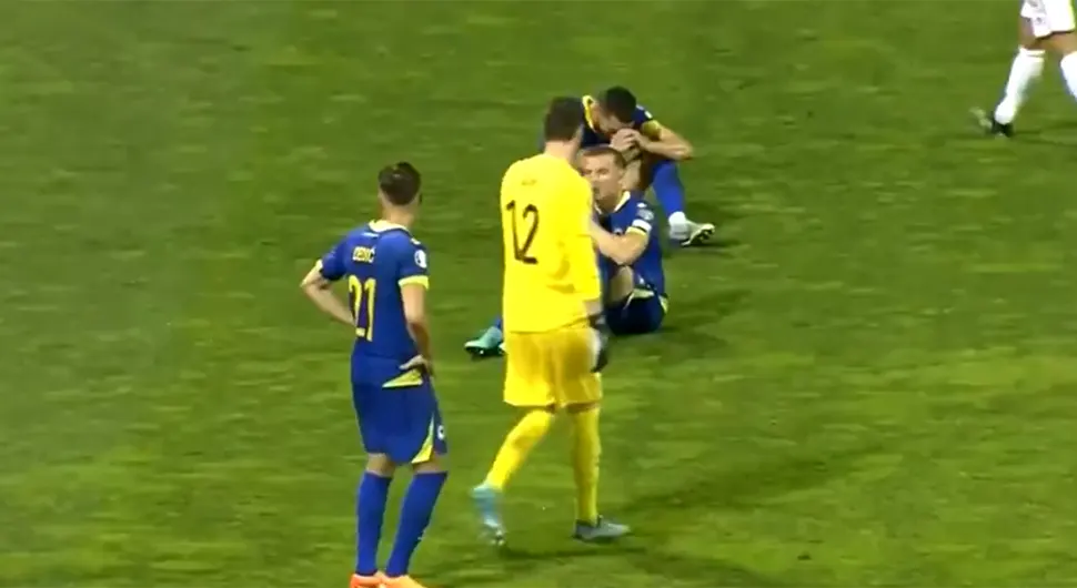 Poslušajte kako je bh. komentator odjavio utakmicu nakon poraza od Luksemburga