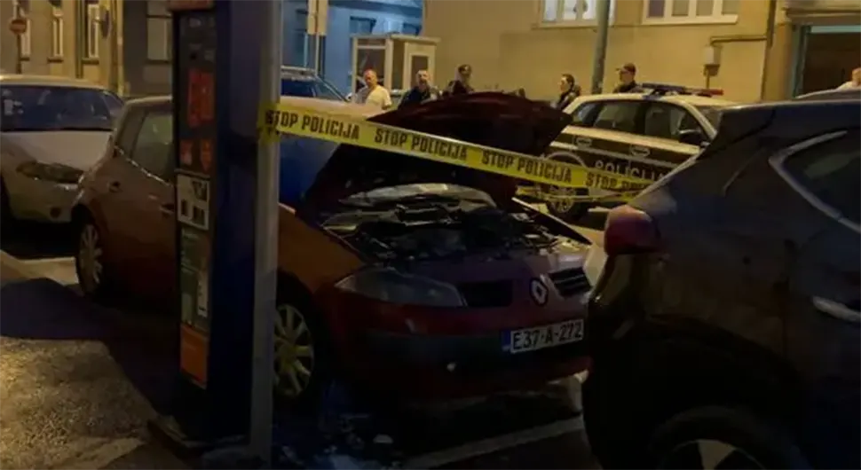 Zapalio se reno