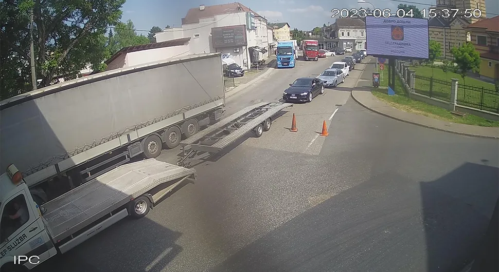 Gužve na pojedinim graničnim prelazima