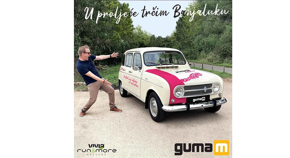 Kompanija GUMA M i “Vivia Run and More Weekend” pripremaju senzaciju za sve trkače i posjetitelje festivala