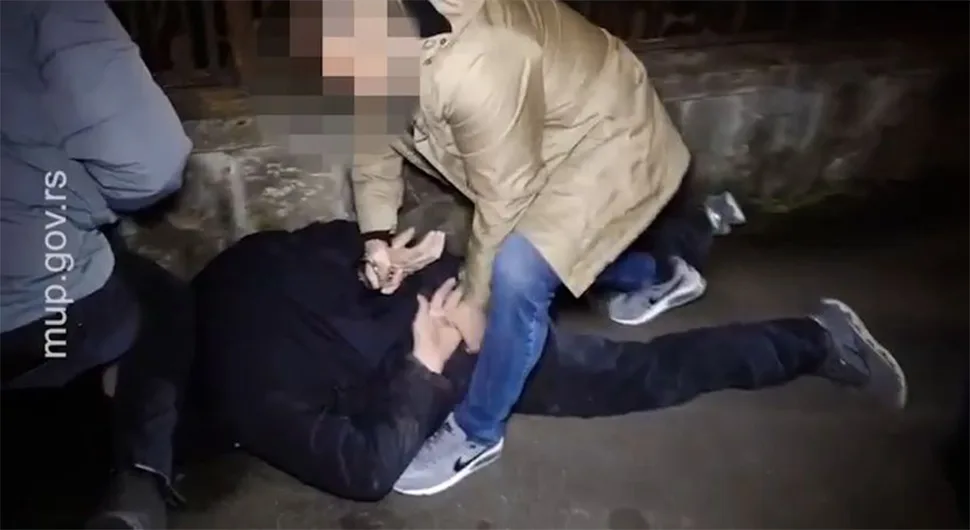 Milošu našli sedam kilograma droge, krio je u "štek" stanu