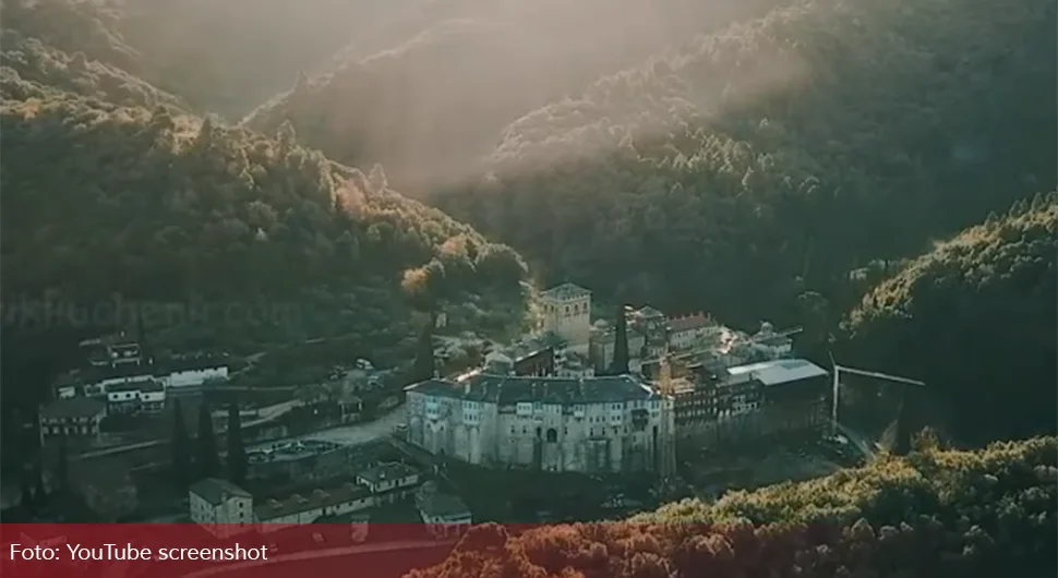 Хиландар добија струју од соларне енергије