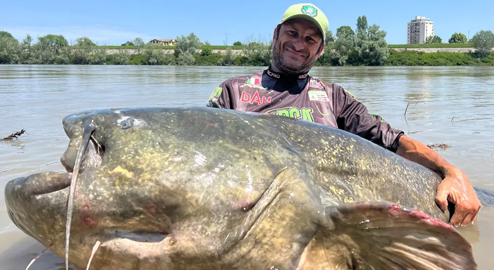 Upecao monstruma od skoro tri metra: Uhvatio sam čudovište
