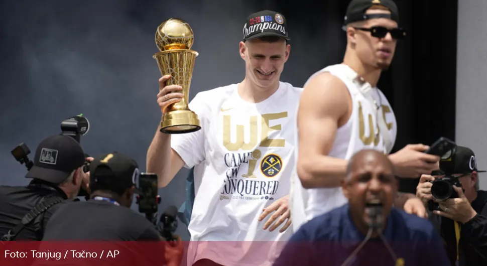 Rodman: Jokić je pakleno spor, ali je bolji od Lerija Birda