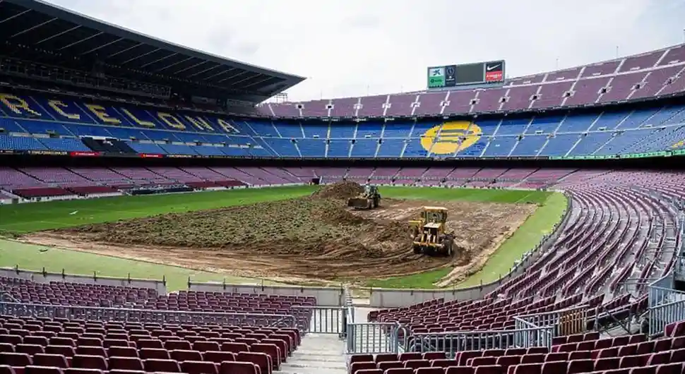 Već skinuli travu: Počela rekonstrukcija stadiona Kamp Nou