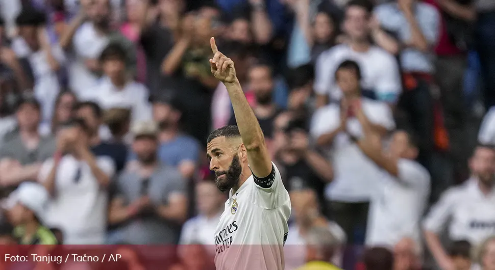 Sedam minuta čiste emocije: "Gracias Karim" (VIDEO)