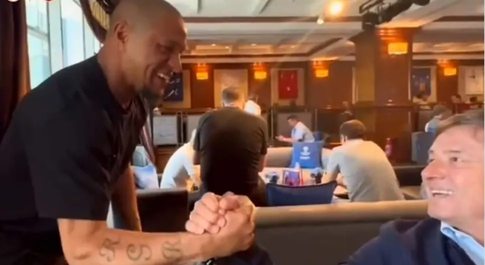 Legendarni Roberto Karlos prekinuo Piksijev intervju