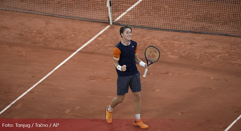 Rud srušio Zvereva i zakazao finale sa Đokovićem