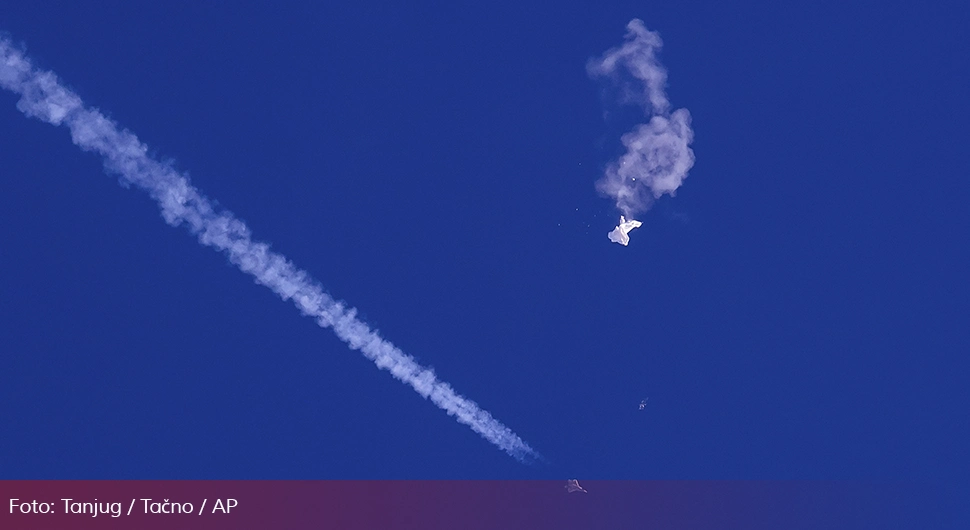 Pentagon priznao: Kineski balon nas nije špijunirao!