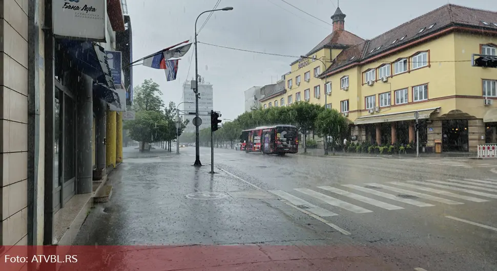 Nakon vrućine stižu pljuskovi