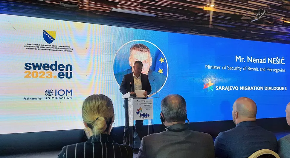 Konferencija Sarajevo Migration Dialogue – Zajednički doprinos bezbjednosti regiona i EU