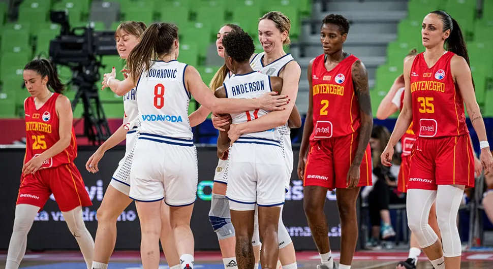 Košarkašice Srbije preko Crne Gore izborile kvalifikacije za Olimpijske igre