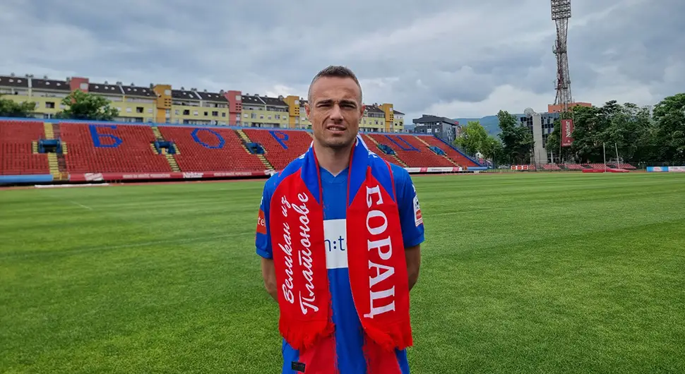 Zoran Kvržić novi fudbaler Borca