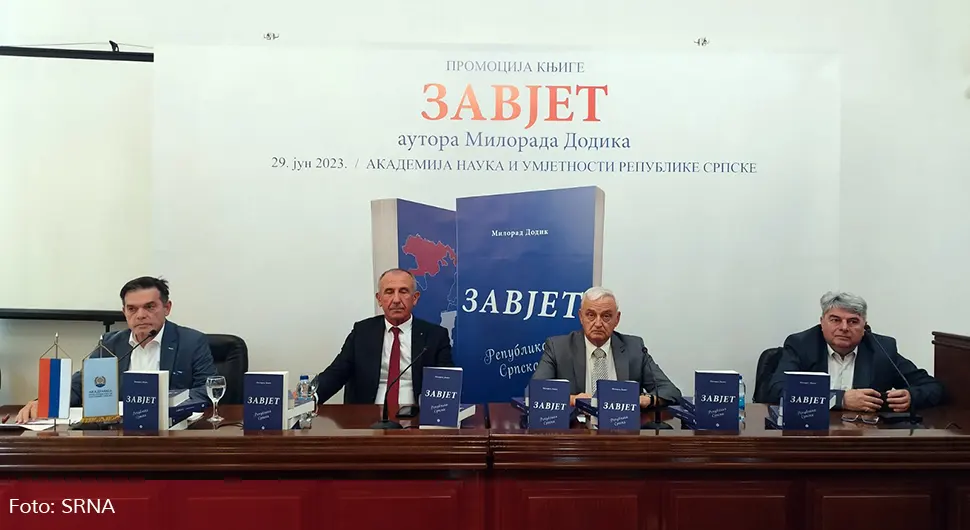 Ljepojević: Srpska je za Dodika Zavjet