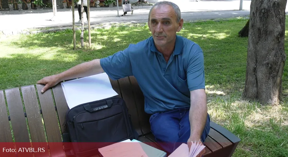 Ljubo Grbo - ratni vojni invalid bez invalidnine