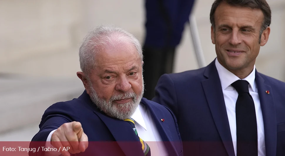 "Porcije su male": Predsjednik Brazila nezadovoljan hranom tokom diplomatskih sastanaka