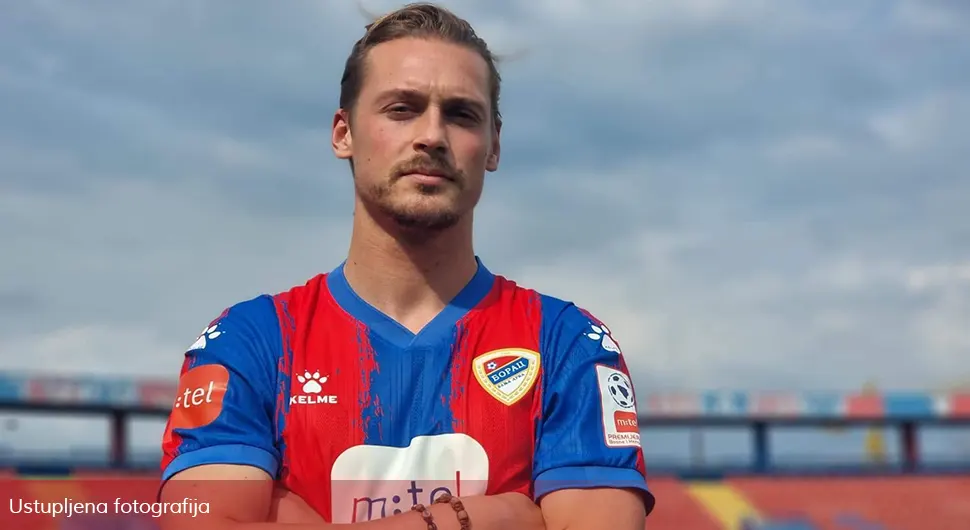 FK Borac jača odbrambeni bedem: Maks Juraj Ćelić potpisao dvogodišnji ugovor