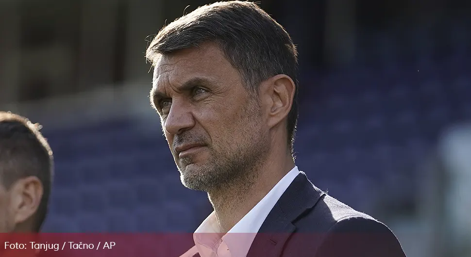 Sramne riječi predsjednika Milana: Maldini nam nije više potreban