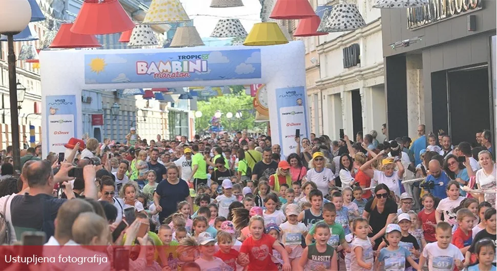 Tropic Bambini maraton uvertira u ovogodišnji Vivia Run&More Weekend festival