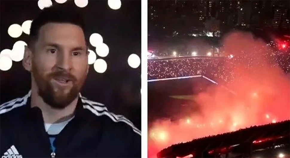 Mesija dočekale scene za pamćenje: Stadion "gorio", on postigao tri gola
