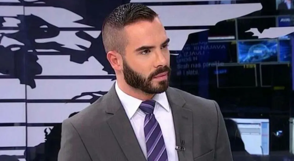 Voditelj Mihajlo Pavić u programu uživo saopštio da daje otkaz