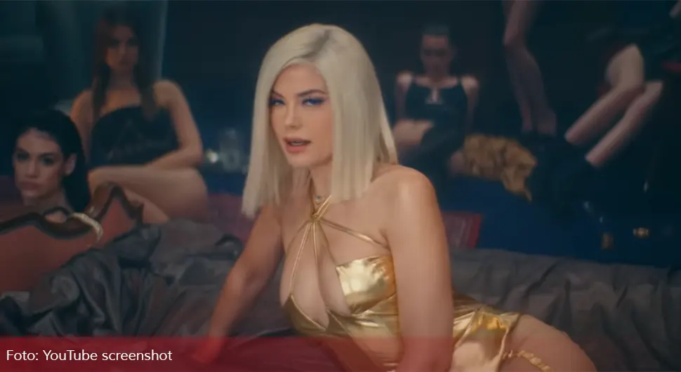 Милица Павловић није хтјела да прихвати надимак који јој је дао Саша Поповић