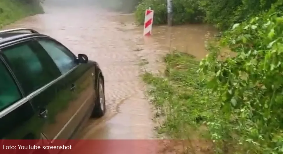 Put prema Čelincu prohodan, povukla se bujična voda